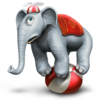 Elephant Icon (1) Image